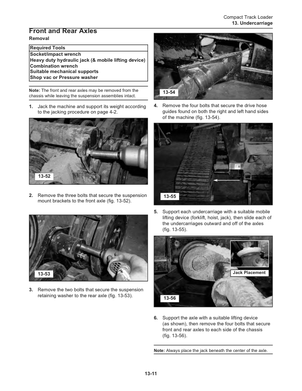 asv RT-135 Max Compact Track Loader Service Manual - Image 17
