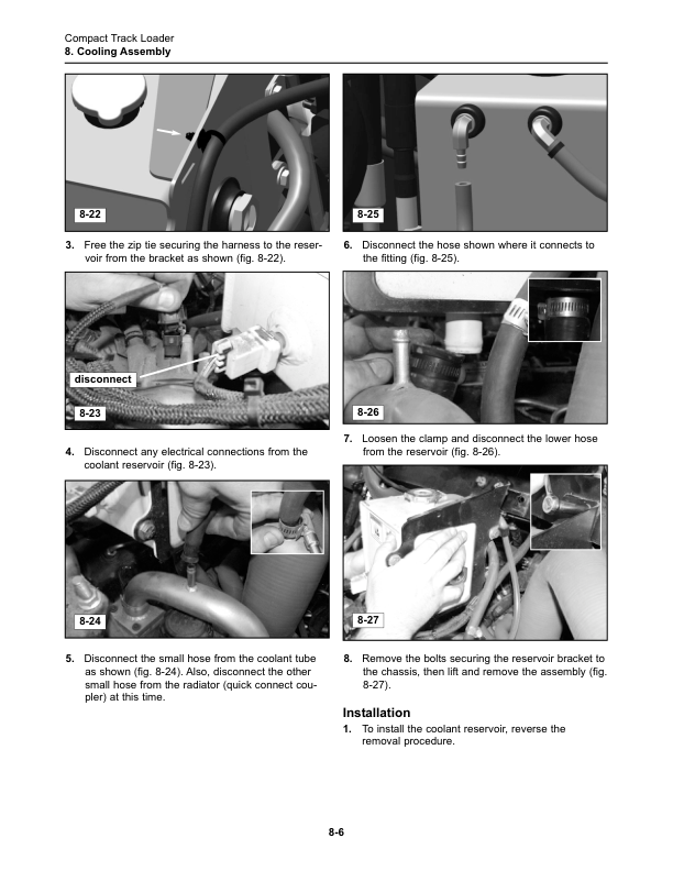 asv RT-135 Max Compact Track Loader Service Manual - Image 15