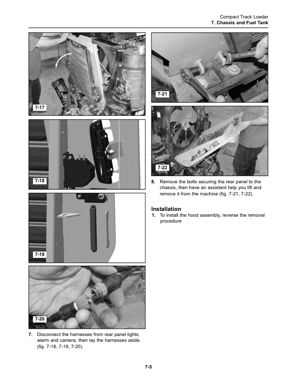 asv RT-135 Max Compact Track Loader Service Manual - Image 13