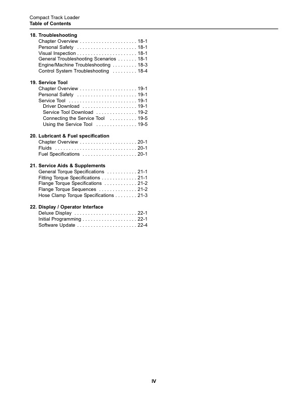 asv RT-135 Max Compact Track Loader Service Manual - Image 6
