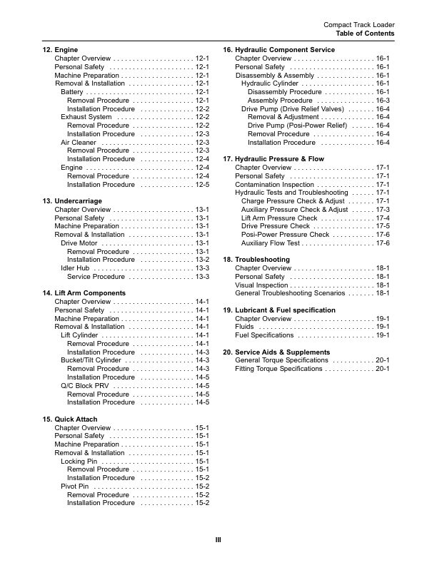 asv RT-40 Compact Track Loader Service Manual - Image 6