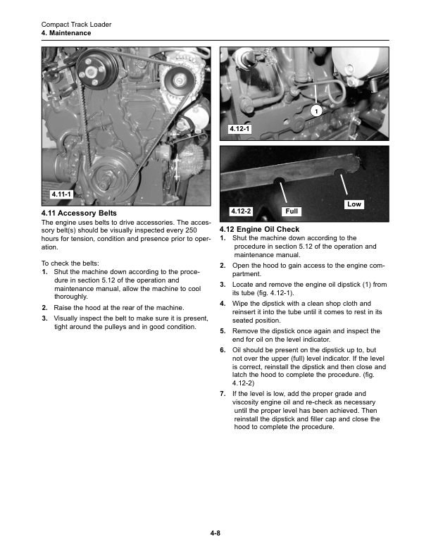 asv RT-40 Compact Track Loader Service Manual - Image 9