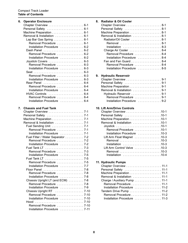asv RT-40 Compact Track Loader Service Manual - Image 5