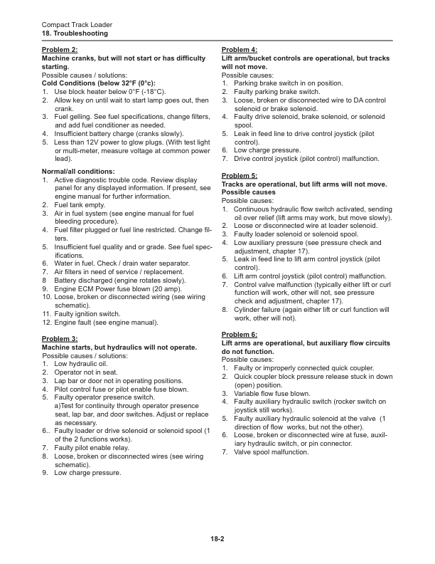 asv RT-40 Compact Track Loader Service Manual - Image 7