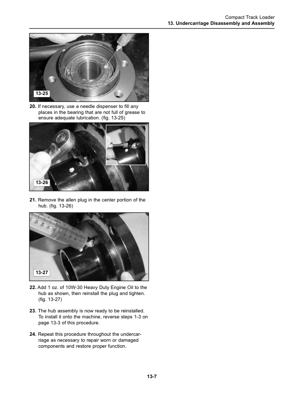 asv RT-40 Compact Track Loader Service Manual - Image 13