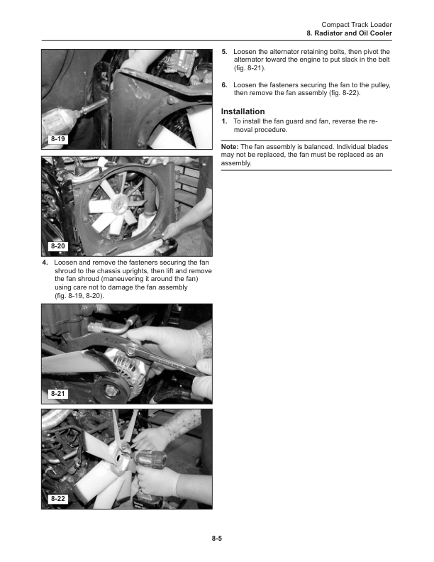 asv RT-40 Compact Track Loader Service Manual - Image 12