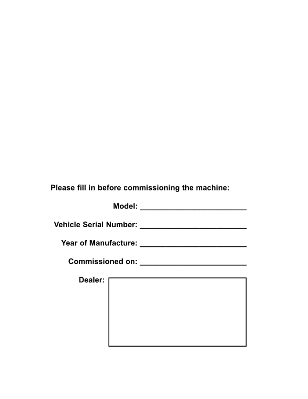 asv RT-50 RT-50T RT-60 R160T R190T Rubber Track Loader Operation and Maintenance Manual - Image 3