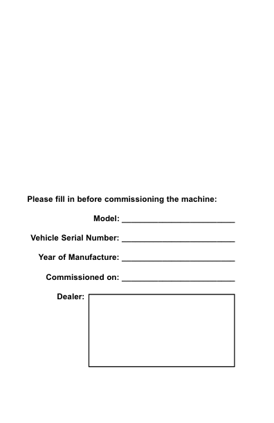 asv VT-70 High Out Rubber Truck Loader Operation and Maintenance Manual - Image 3