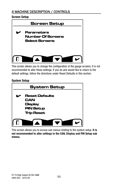 asv VT-70 High Out Rubber Truck Loader Operation and Maintenance Manual - Image 13